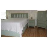 Queen Size Bedroom Set, Mattress & Box Spring