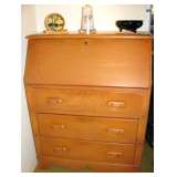 Drop Leaf Chest of Drawers Desk
