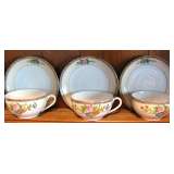 Noritake Cups/Saucers