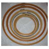 Wooden Craft Hoops