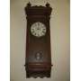 Antique 1800's Waterbury Clock Co. Wall Clock