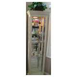 Lighted Curio Cabinet