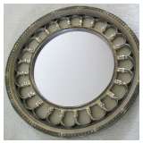 Large Round Wall Mirror