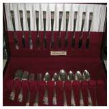 CORONATION ONEIDA COMMUNITY FLATWARE SET SILVERPLATE 