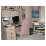 Computer Desk with Matching Chair