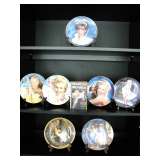 Marilyn Monroe, Princess Diana, Gone With The Wind Collector Plates