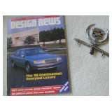 Cadillac Hood Ornament 