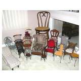 Miniature Chair Collection