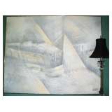 Artist Signed, Lee Renolds Canvas Painting