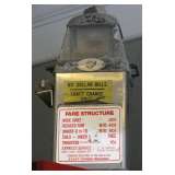 Antique Fare Machine