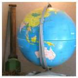 Illuminated Universe Globe, Made in Korea