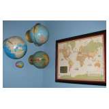 Old World Globe Collection 
