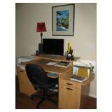 Computer Desk & Chair