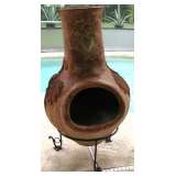 Terra Cotta Outdoor  Chiminea