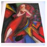 Linda Le Kinff "Romane" Signed Seriolithograph