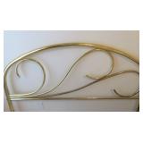Queen Size Brass Headboard