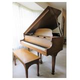 A.B. Chase Baby Grand Piano Made By Lester Piano Co. 