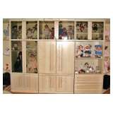 Lighted 5 PCS Entertainment Center