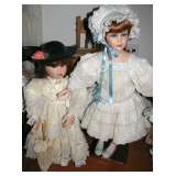  Porcelain Dolls by V.E. Turner, Paula Phillips