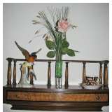 Wall Shelf with Drawer