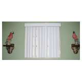 Vintage Pair GOLDSCHEIDER Parrot Statues