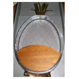 Grainware Pineapple Serving Tray