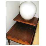 PAIR LANE DOVETAIL END TABLES 