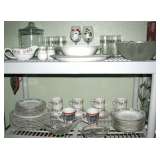 Christmas China by Gibson