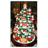 Campbells Soup Kids Lighted Christmas Tree