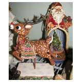 Jim Shore Santa, Rudolph Figurine