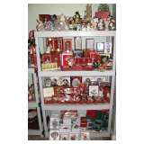 Christmas Ornaments, Lenox, Gorham, Danbury Mint, Waterford