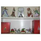 Lenox Christmas Princess, Decorative Christmas Turtle Trinket Boxes