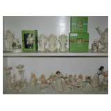 Snowbabies, Lenox Snow White and Seven Dwarfs Figurines