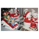 Campbell Soup Kids Christmas Figurines
