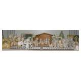Precious Moments Nativity Set