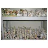 Huge Assortment of Precious Moments Figurines