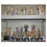 Lenox Heavenly Harmony Angel Figurines, Musical Boxes