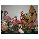 Decorative Flamingos