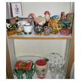 Coca Cola, Cows, Roosters 