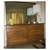 Heywood Wakefield Dresser with Matching Night Stand