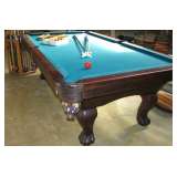 Claw Foot Billard Table
