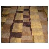 Nepal Tufenkian Hand Knotted Tibetan Highland Wool Area Rug, Design: Tibetan, Size: 8.03x 10.02 