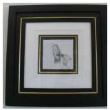 2009 Grace Slick Pencil on Paper Drawing Janis Joplin