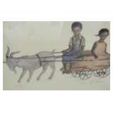 "Coley" By ANNIE LYLE VISER