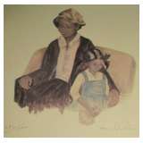 "Evelina And Nellie May" By ANNIE LYLE VISER