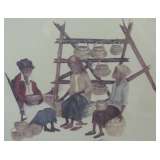"The Basket Weavers" By ANNIE LYLE VISER