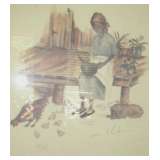 "Mattie" By ANNIE LYLE VISER