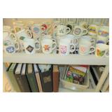 Large Assortment Boy Scout Camp Mugs