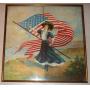 1900'S "American Girl" Textile Printed By Schwab And Wolf NY