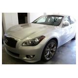2012 Infiniti M37S  35,022 miles
